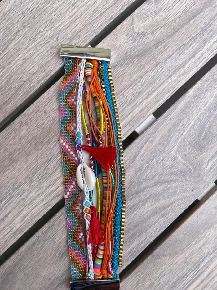 Bracelet manchette - photo numéro 2