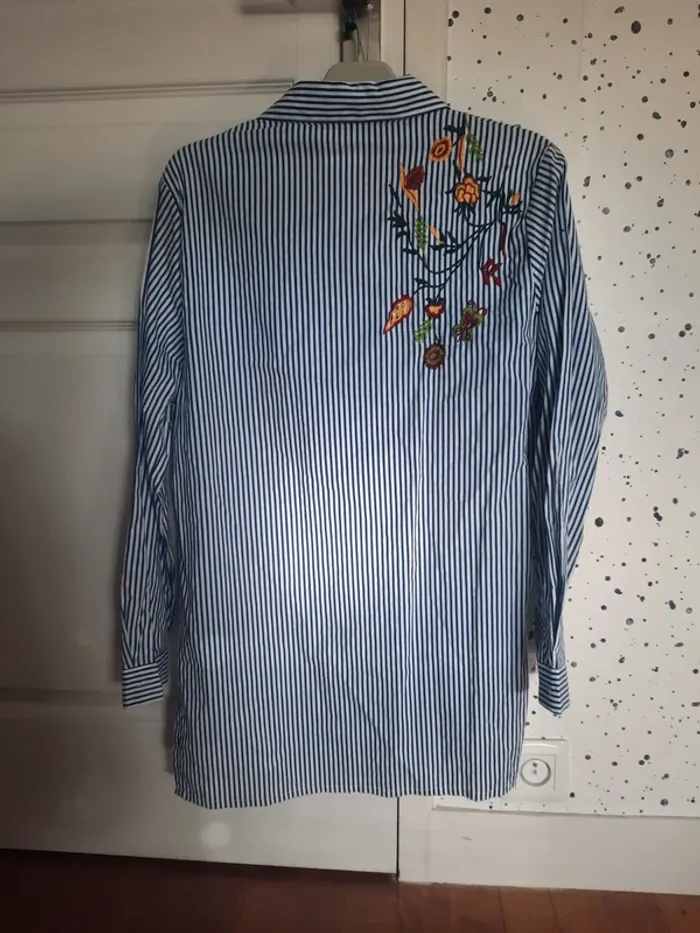 Chemise à rayures - photo numéro 2