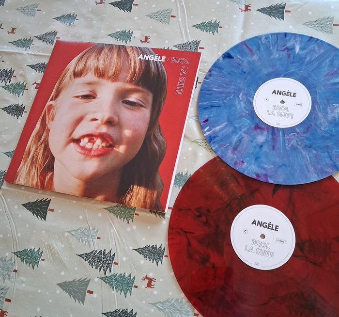 Double Vinyle | Angèle " BROL La Suite " ( Édition Limitée ) 🧸🎄 - photo numéro 7
