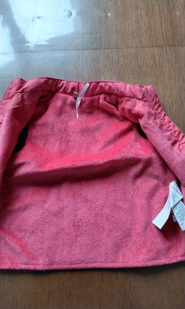 Doudoune sans manches, doublure intérieure, , corail, fermeture ,Orchestra Baby, 6M 67cm - photo numéro 5