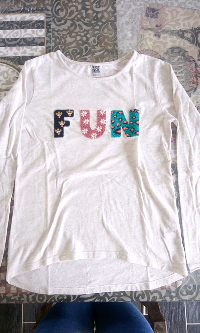 T-shirt à manche longue