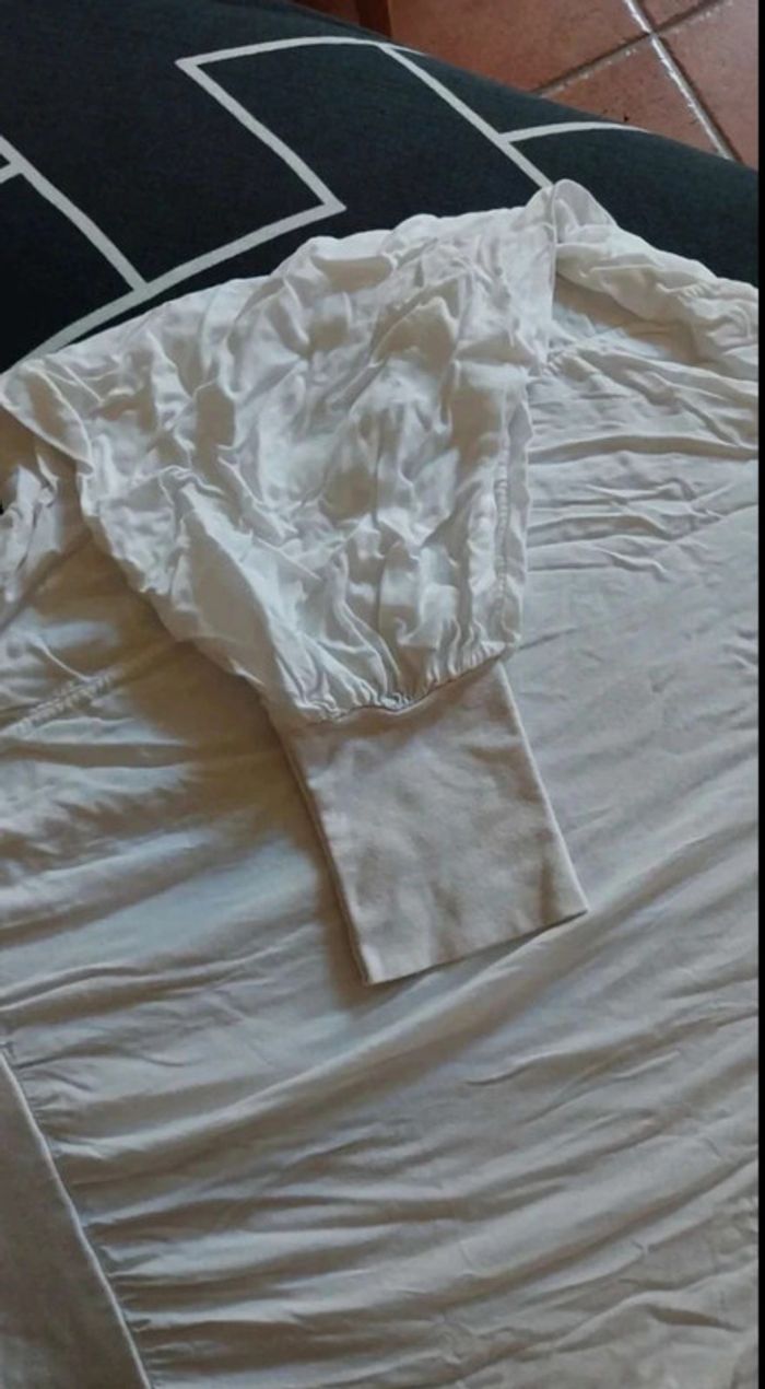 Haut blanc ample TU - photo numéro 4