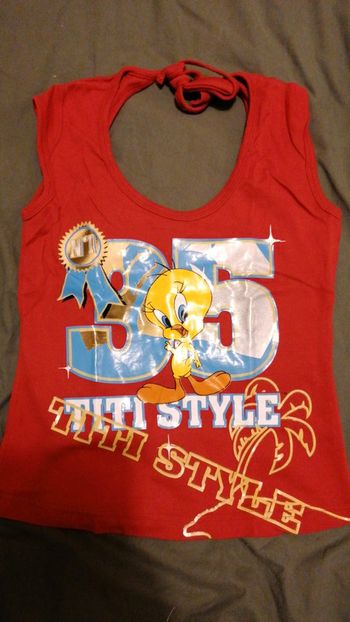 Débardeur looney tunes Taille S