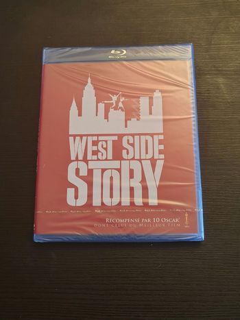 Blu Ray West Side Story (Robert Wise, Natalie Wood, Richard Beymer) NEUF