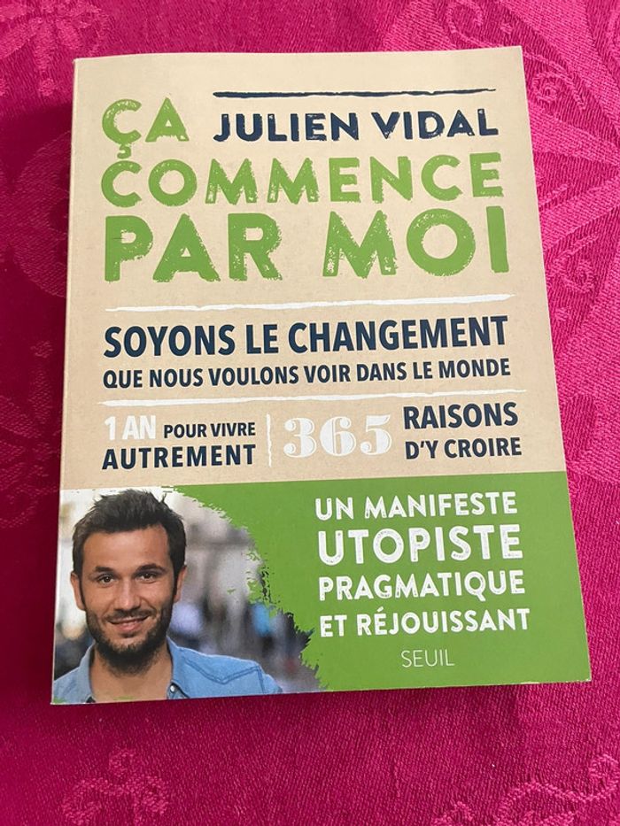Livre Ça commence par moi