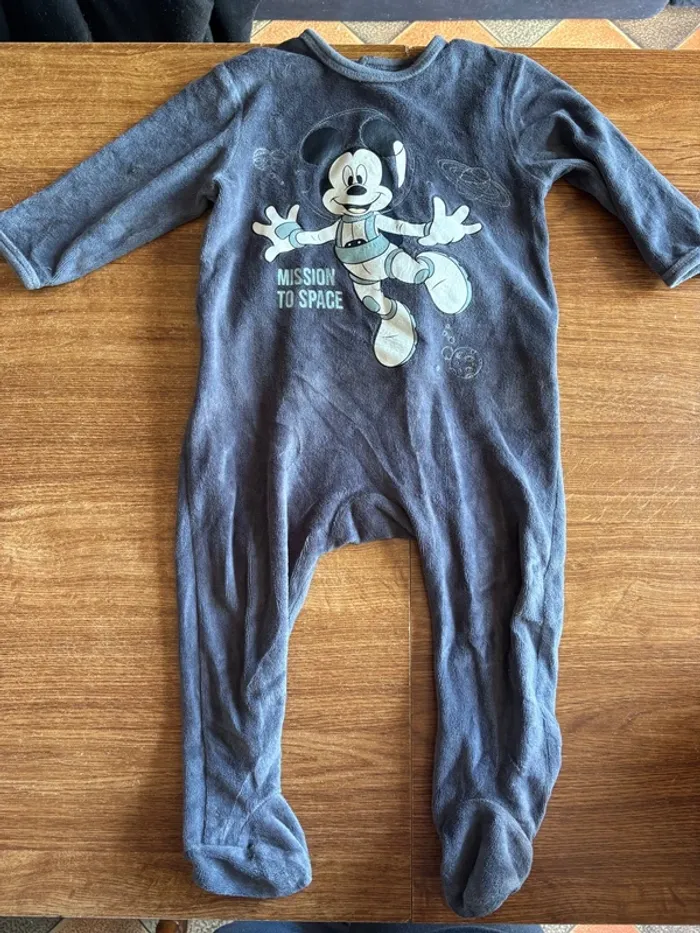 Pyjama bébé garçon - photo numéro 2