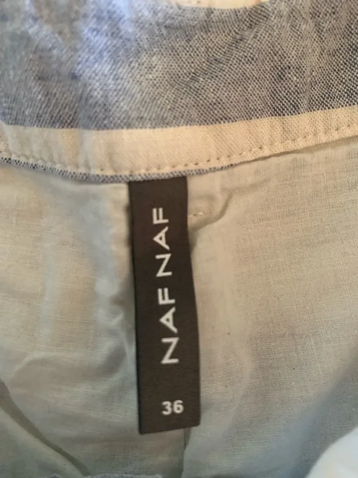 Short Naf Naf rayures - photo numéro 5