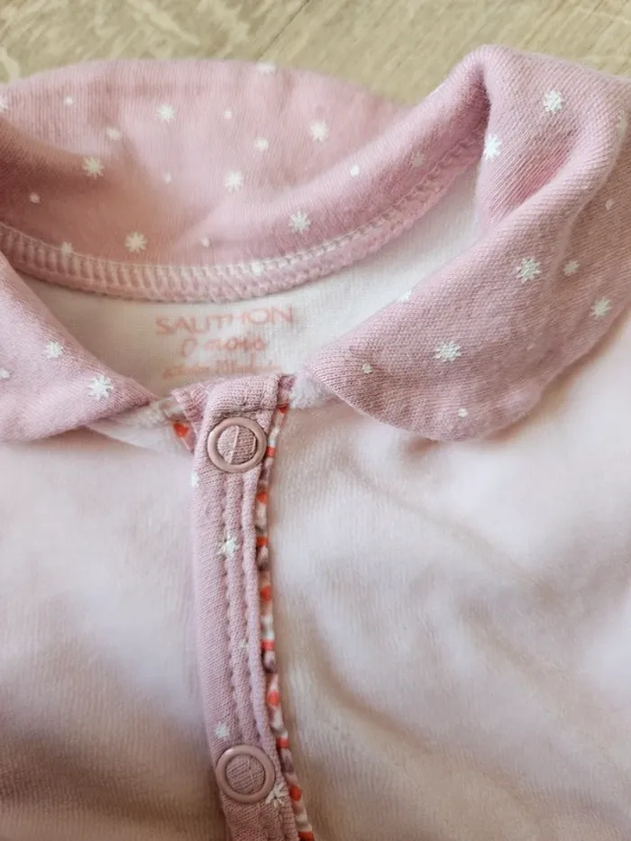 Pyjamas Sauthon 0 mois - photo numéro 2