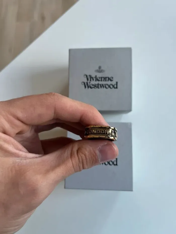 Vivienne Westwood Scilly Ring Size L - photo numéro 4