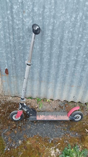 Trottinette pliable