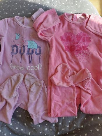 Lot pyjamas dors bien
