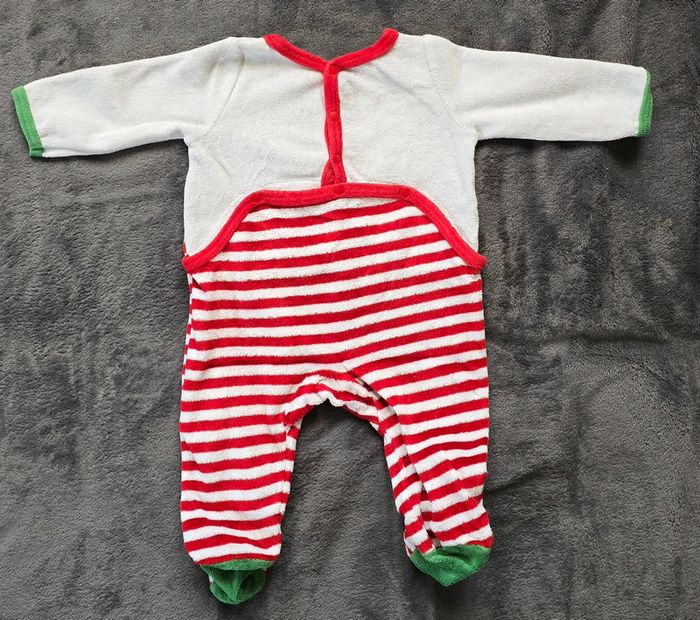 Lot de pyjamas bébé thème Noël - photo numéro 6