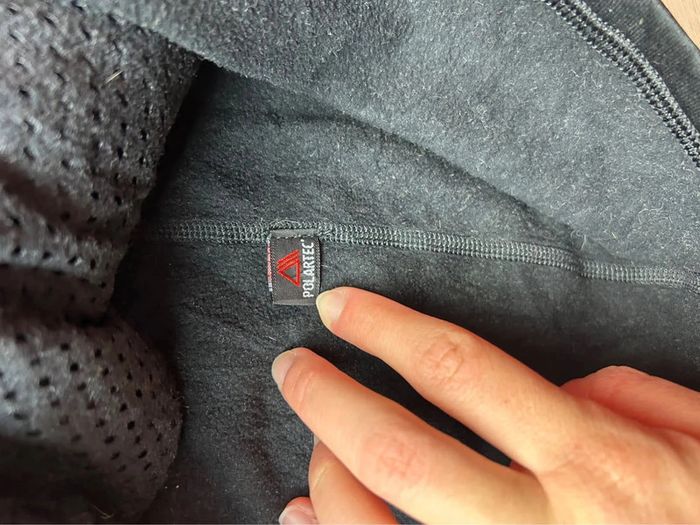 Veste Patagonia Polartec Noire Softshell Boulochée – Taille XL - photo numéro 5
