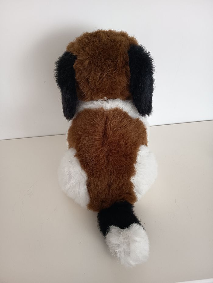 Grosse peluche saint Bernard - photo numéro 3