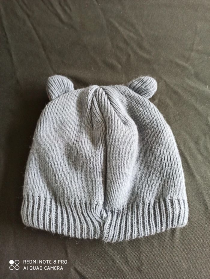 Bonnet avec oreilles - photo numéro 3