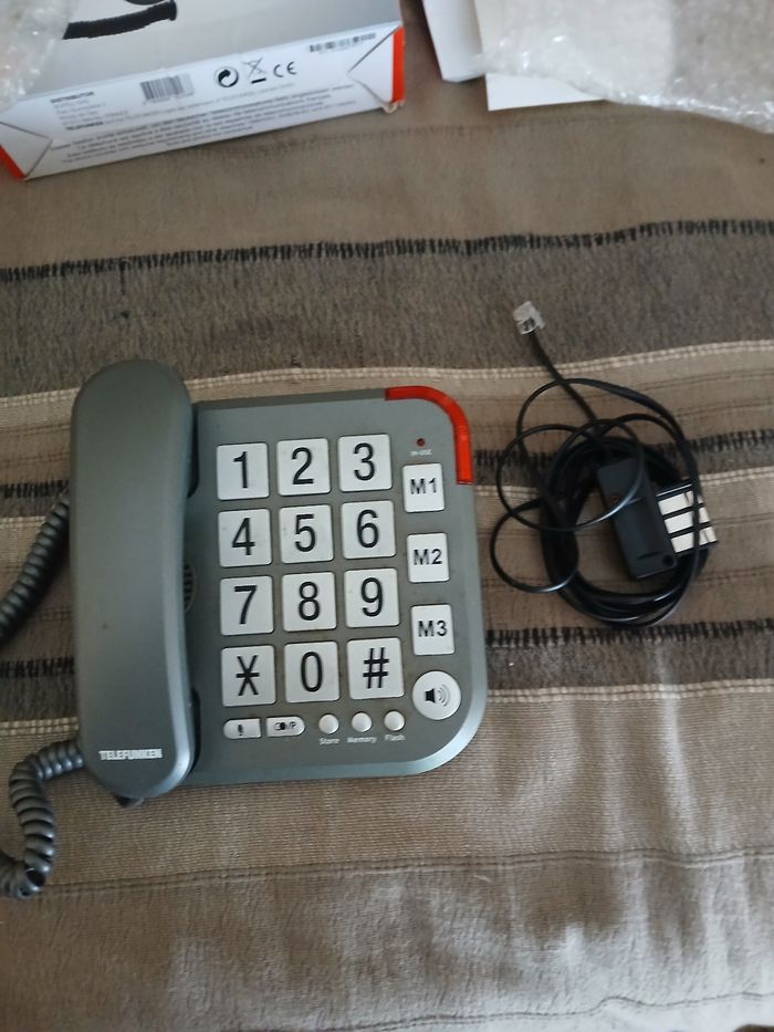 Téléphone fixe filaire - photo numéro 2