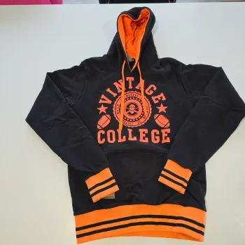 Sweat à capuche  - Vintage Collège- 16 ans