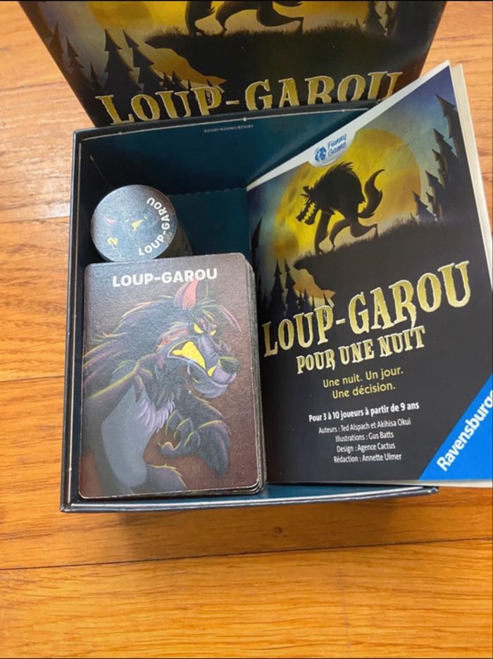 Jeu d'ambiance Ravensburger Loup-garou pour une nuit. - photo numéro 3
