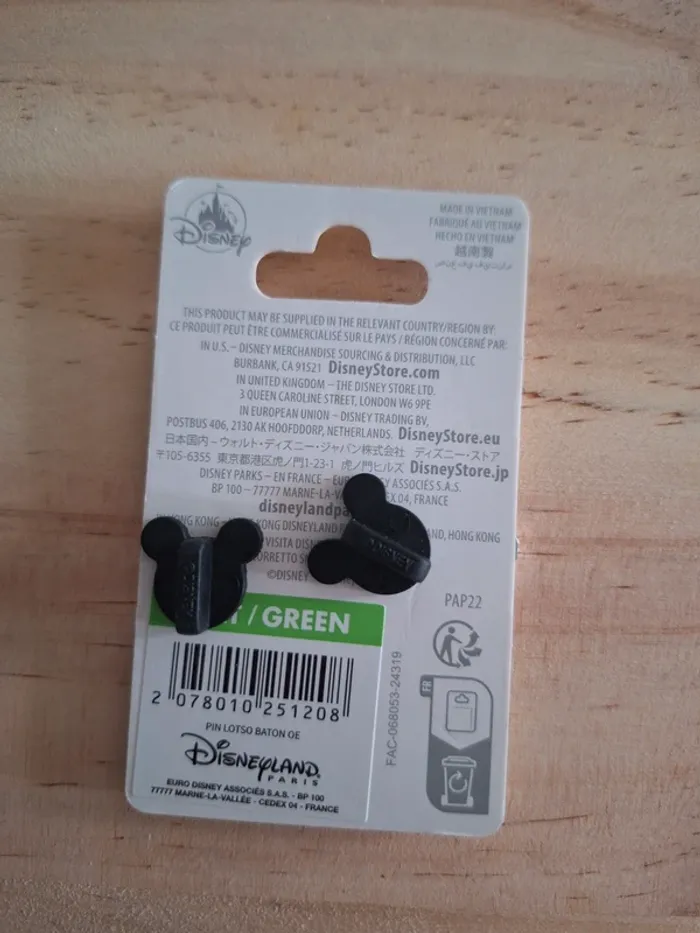 Pin's Disneyland Paris Lotso Toy Story Maillet - photo numéro 2