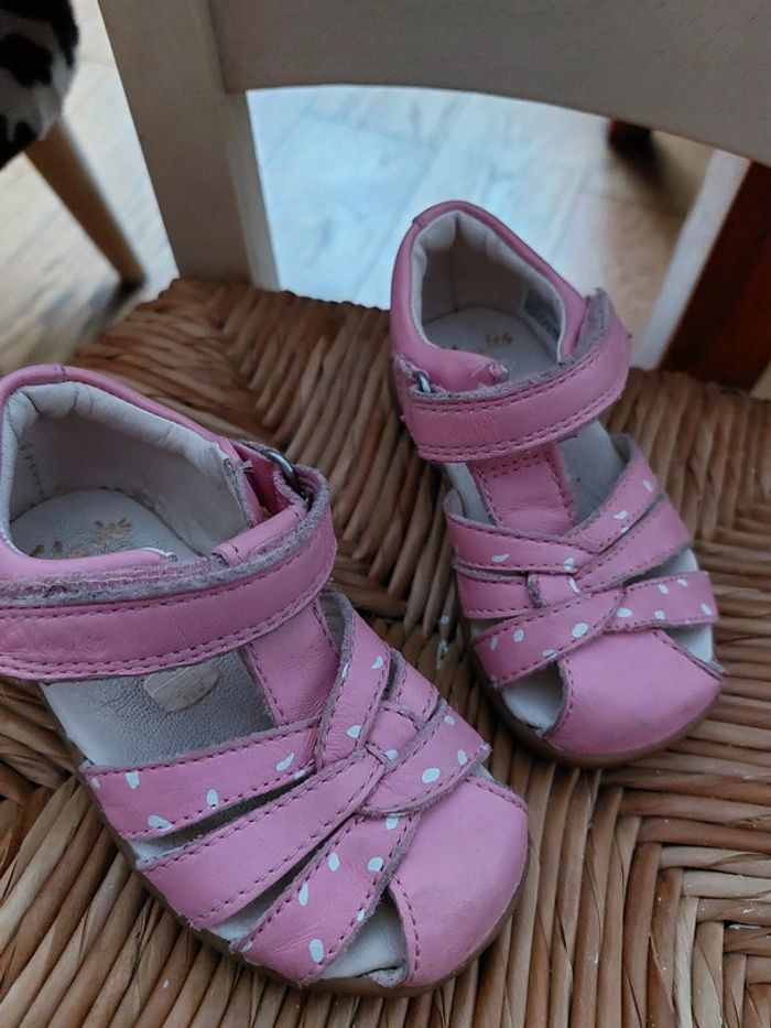 Sandales Clarks Taille 20 - photo numéro 4