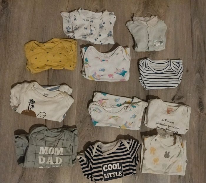 Lot vêtements garçon 3 mois - photo numéro 8