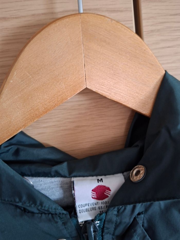 Coupe vent kway taille M vert - photo numéro 3