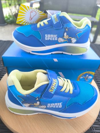 Basket lumineuse Sonic taille 30