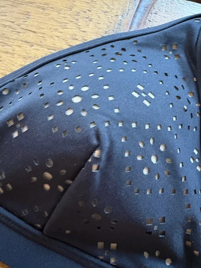Haut de maillot de bain noir marron neuf Mixkini 38 - photo numéro 4
