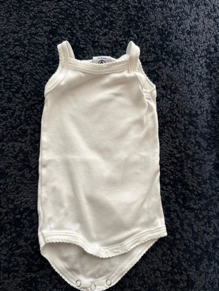 Lot body bébé fille petit bateau