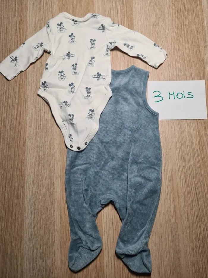 Ensemble bodie pyjama - photo numéro 2