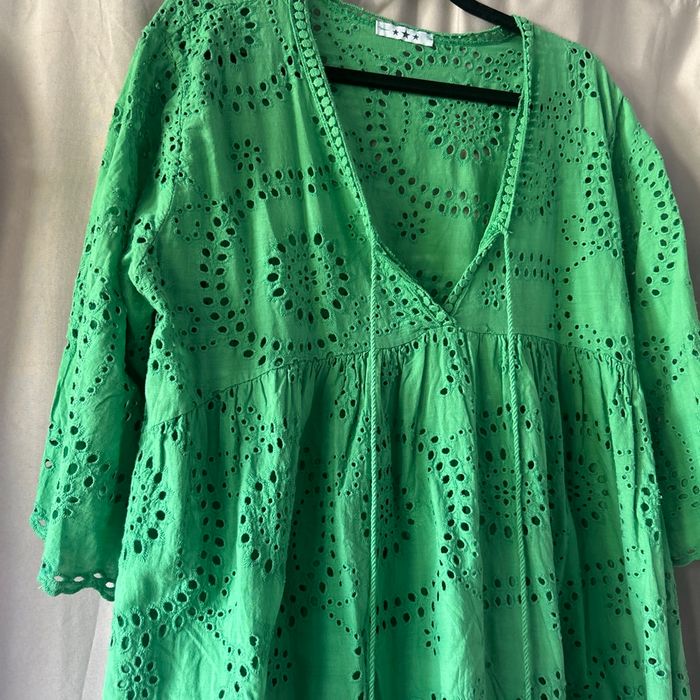 Blouse broderie - photo numéro 2