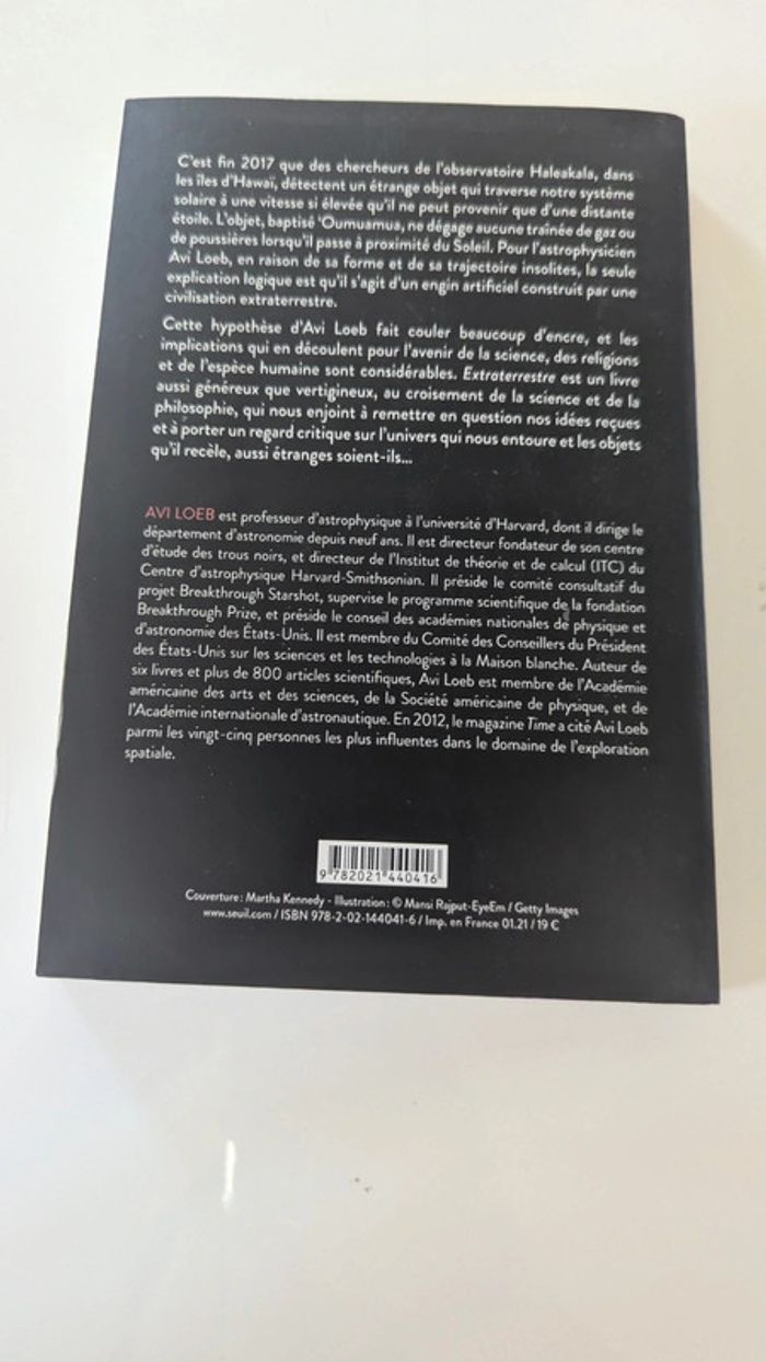 Extraterrestre avi loeb - photo numéro 2