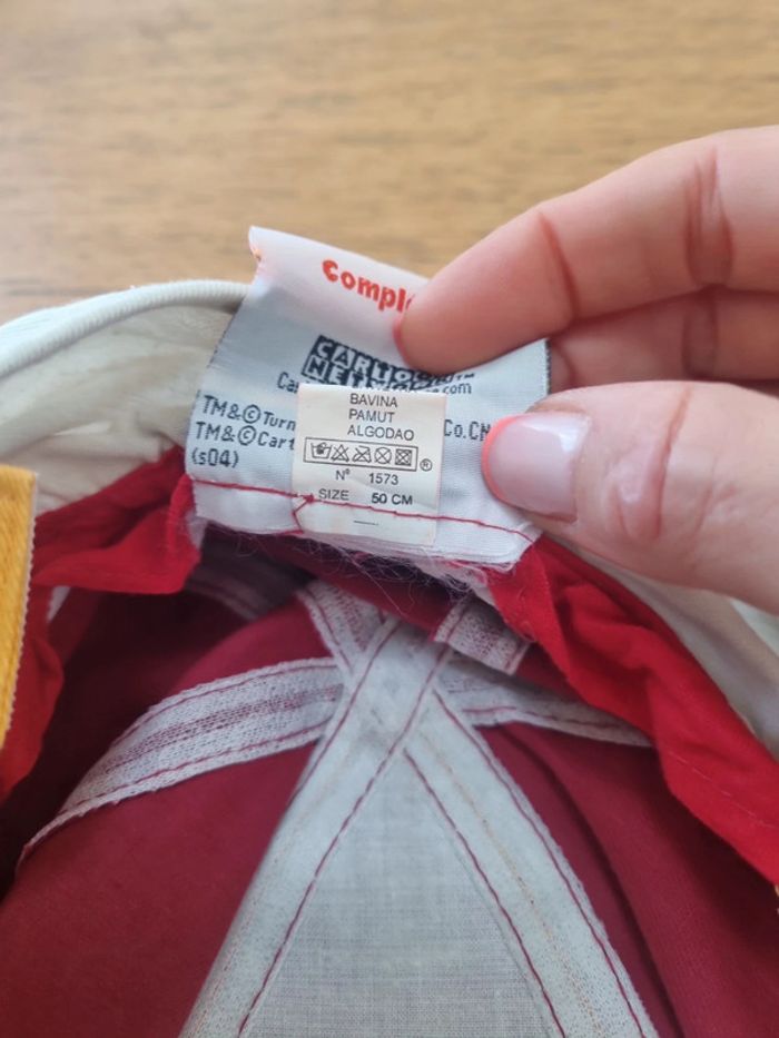 Casquette Tom et jerry - photo numéro 8