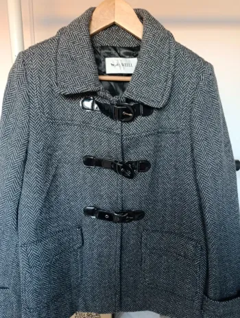 Manteau 💯 laine, marque Weill taille 42 !