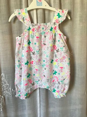 Barboteuse légère 3 mois Bébérêve