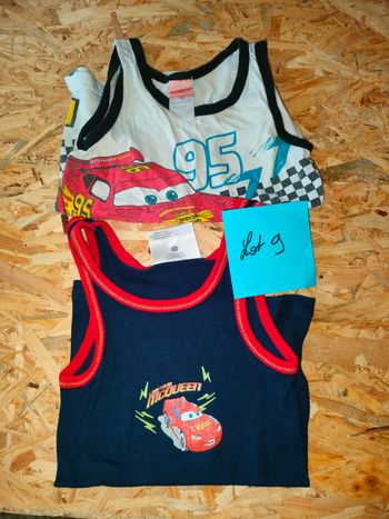 Lot single 3ans 92 98