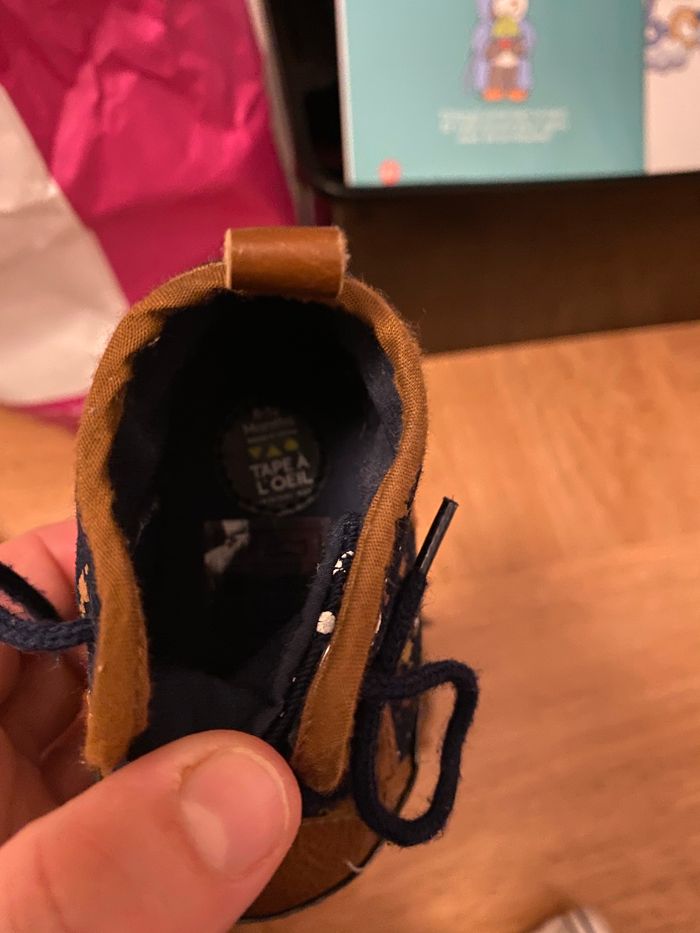 Lot chaussures bébé - photo numéro 3