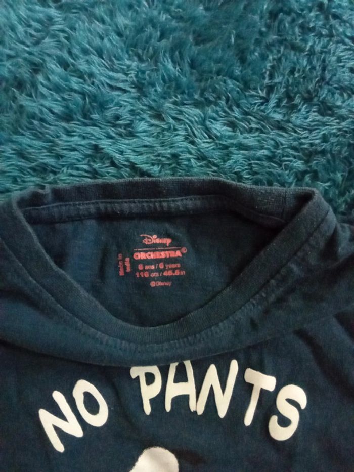 Tee shirt manche longue Donald Orchestra 6ans - photo numéro 2