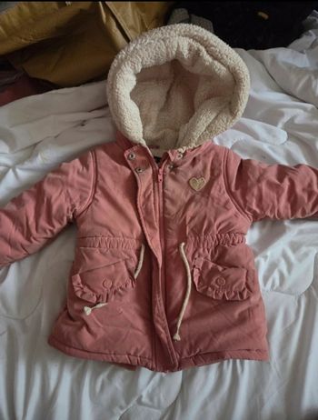 Manteau fille 2 ans