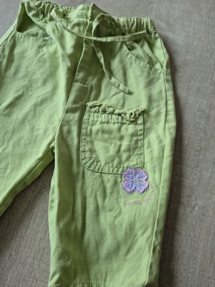 Pantalon vert - photo numéro 2