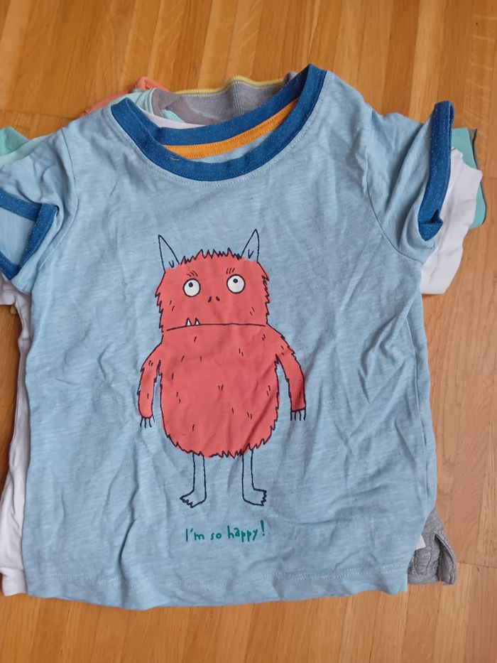 Lot 8 t-shirts garcon 3 ans - photo numéro 4