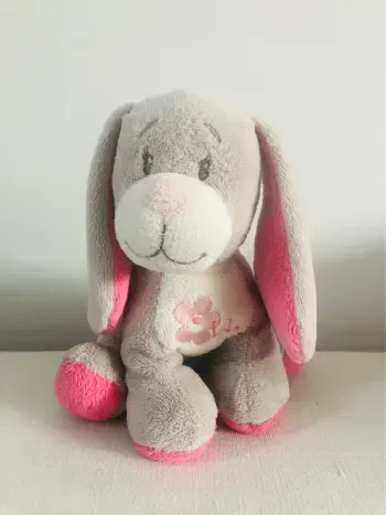 Peluche chien Arthur et Lola de bebisol
