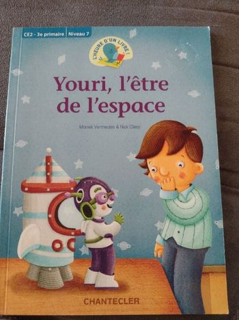 Livre Youri, l être de l espace
