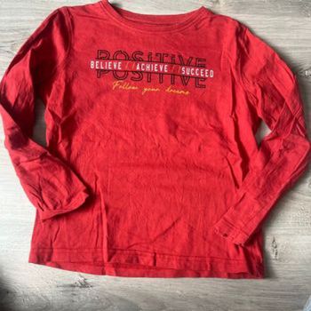 T-shirt longue manche