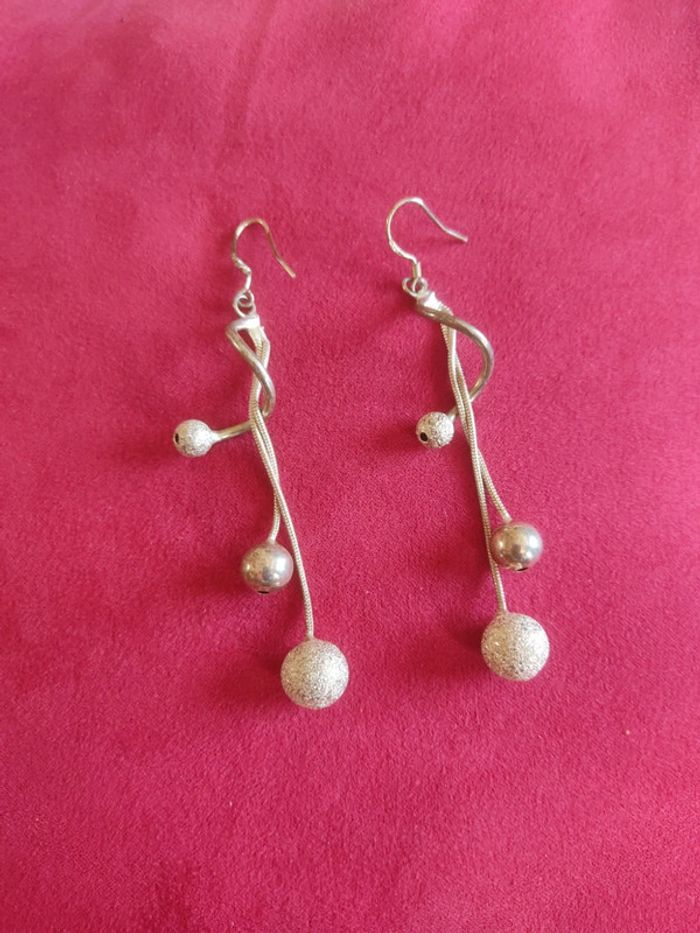 Boucles d'oreilles