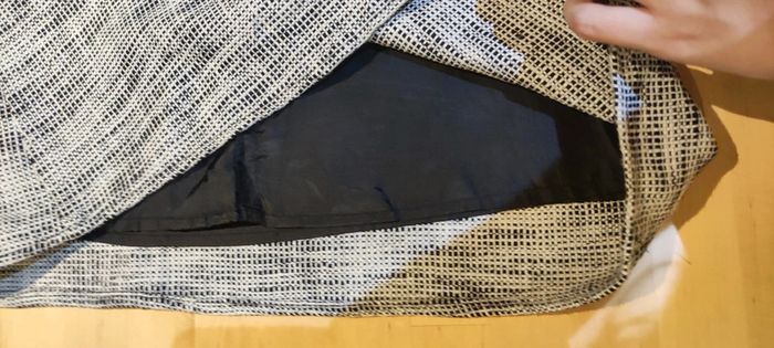 Robe élégante gris chiné H&M - photo numéro 8