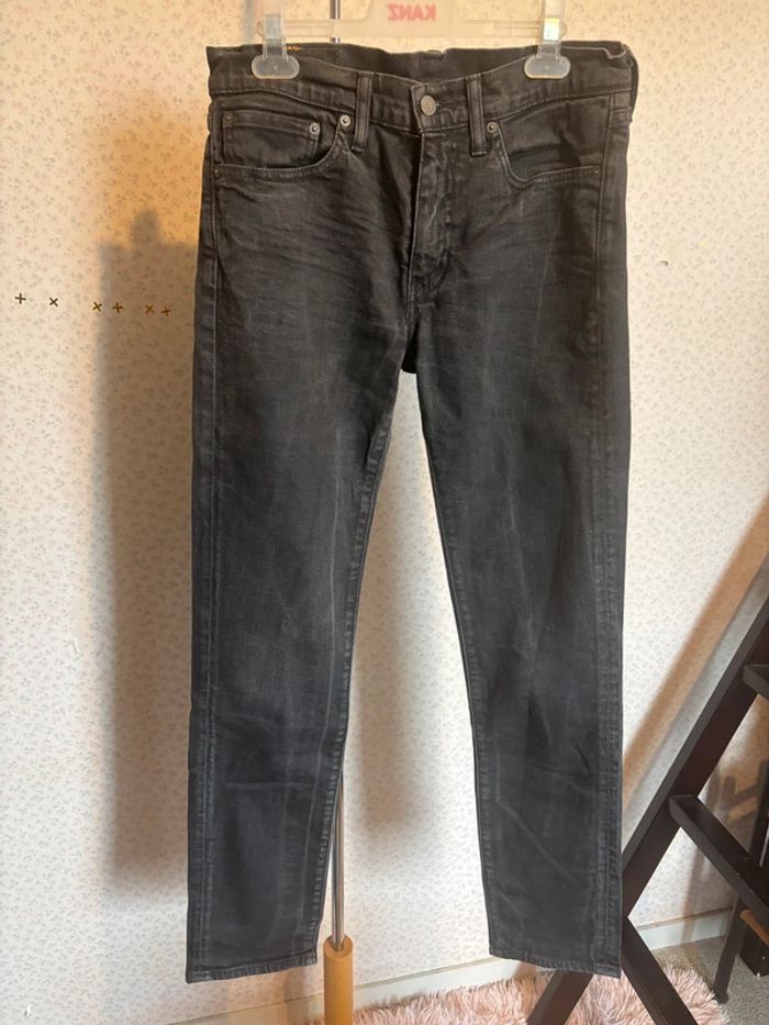 🖤 Jean Levi’s 511 Slim Fit Noir Délavé | Taille 32x34 - photo numéro 2