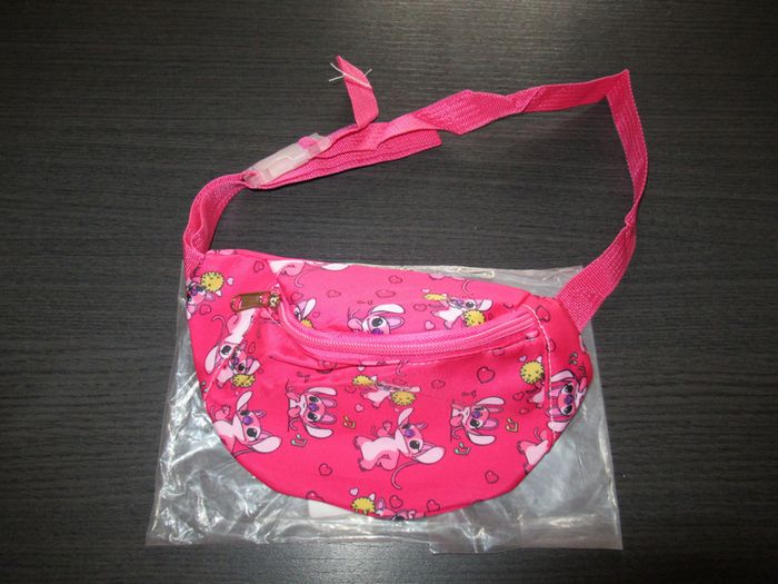 Sac banane Angel (Stitch) neuf