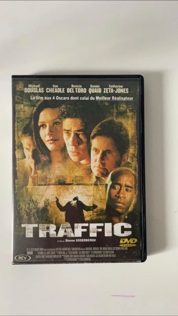 DVD trafic