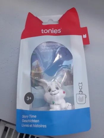 Tonies Pompon et les Lumières de Noel